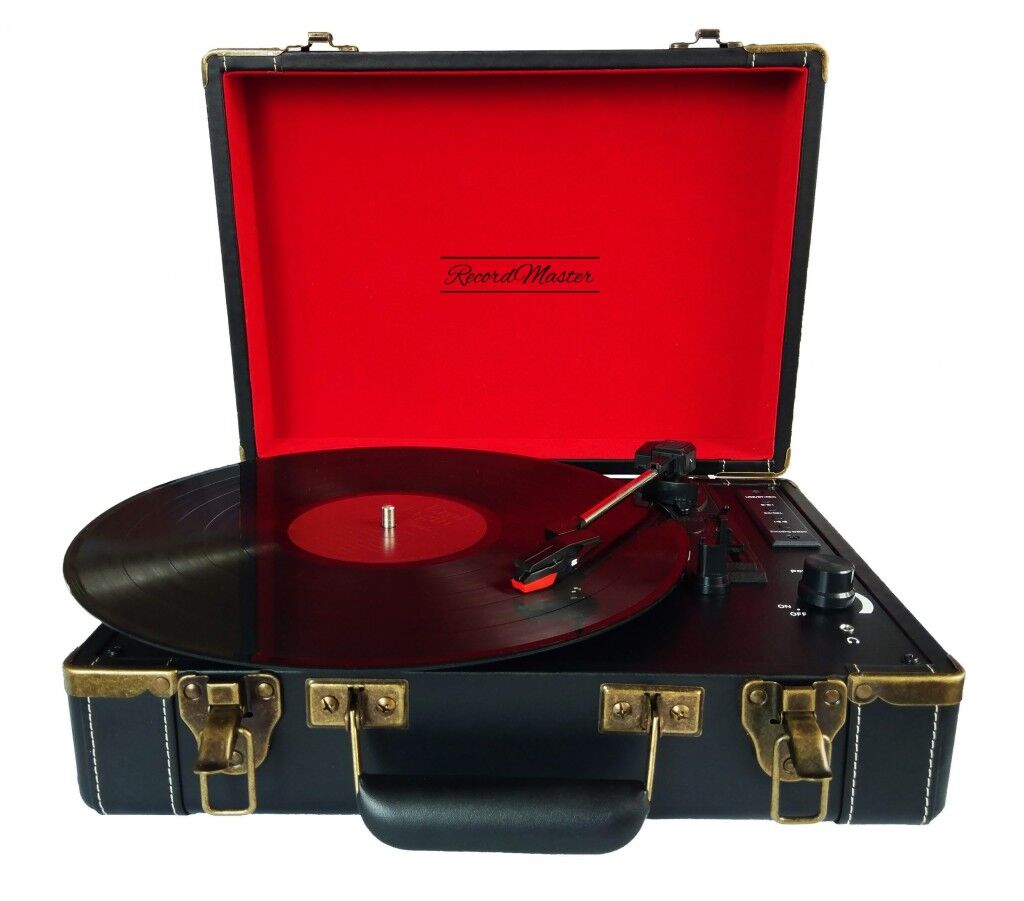 Record Master *ÜCRETSİZ KARGO Record Master T317UB SiyahŞarjlı Pikap Bluetoothlu-USB'li