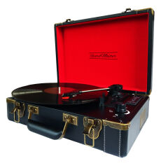 Record Master *ÜCRETSİZ KARGO Record Master T317UB SiyahŞarjlı Pikap Bluetoothlu-USB'li