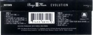 Boyz II Men – Evolution KASET