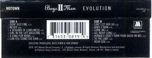 Boyz II Men – Evolution KASET