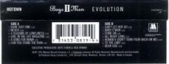Boyz II Men – Evolution KASET