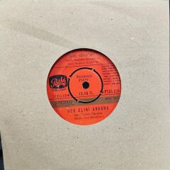 Erol Büyükburç – Solmayan Aşk / Ver Elini Ankara 45'lik