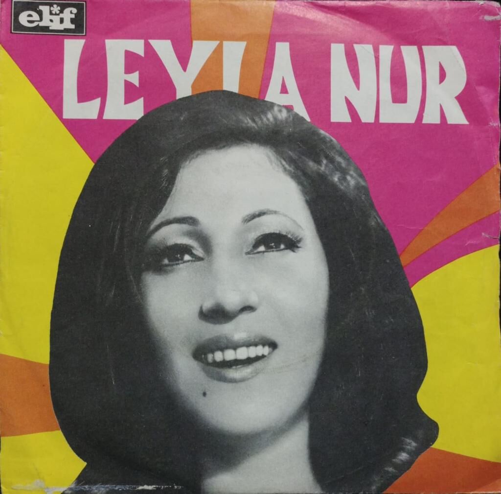 Leyla Nur – Elveda Meyhaneci / Aşkla Başım Hoş Değil Dönem Tr Baskı 45 lik