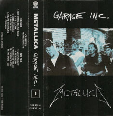 Metallica – Garage Inc. Kaset (Sadece 2. Kaset Mevcut)