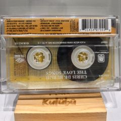 CHRIS DE BURGH - THE LOVE SONGS KASET