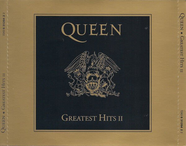 DİKKAT CD !!! Queen – Greatest Hits I & II