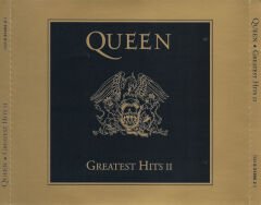 DİKKAT CD !!! Queen – Greatest Hits I & II