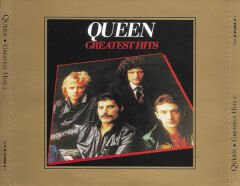 DİKKAT CD !!! Queen – Greatest Hits I & II