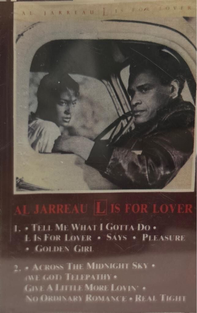 Kaset - Al Jarreau - L is for Lover Kaset