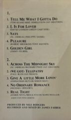 Kaset - Al Jarreau - L is for Lover Kaset