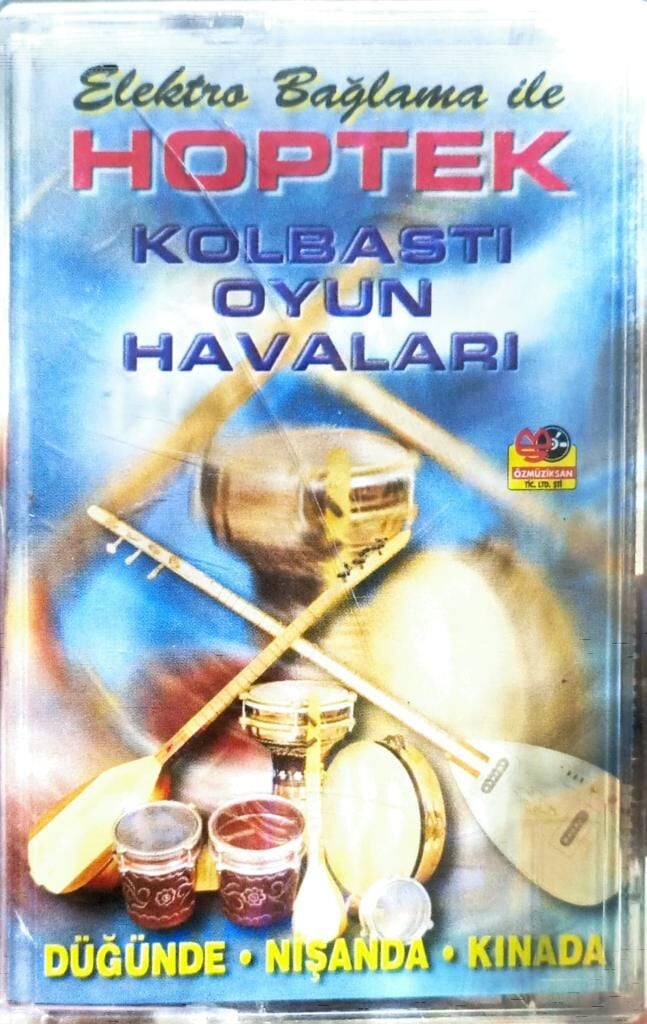 Hoptek Elektro Bağlama İle Kolbastı Oyun Havaları KASET