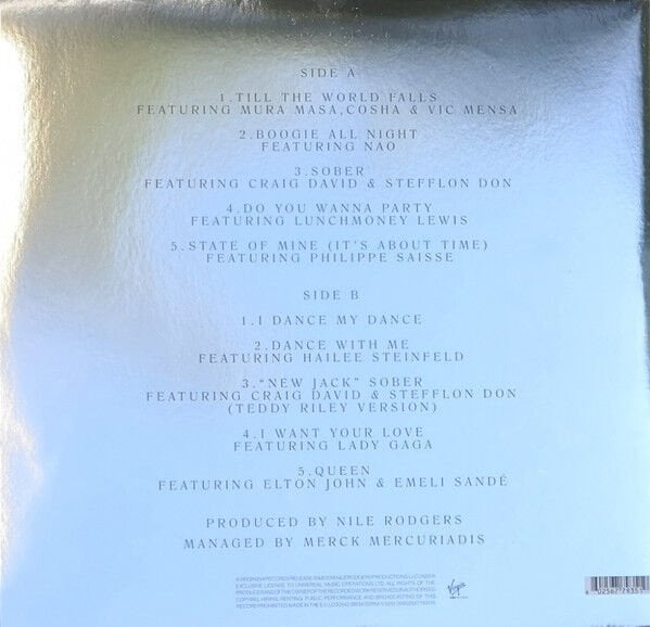 Nile Rodgers & Chic – It's About Time LP