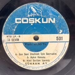 Şükran Ay ‎– Şükran Ay Midi LP - 7''