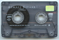 Asmalı Konak -Hayat- (Film Müzikleri) KASET