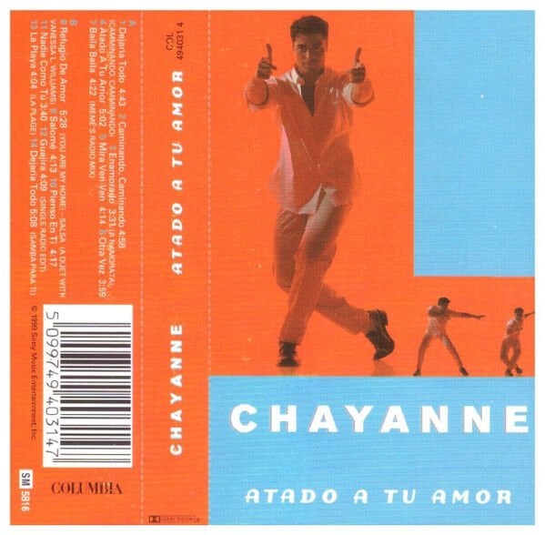 Chayanne – Atado A Tu Amor KASET
