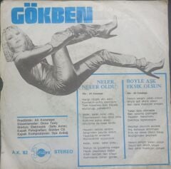 Gökben – Böyle Aşk Eksik Olsun 1977 TR Baskı 45 lik