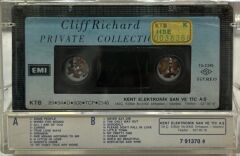 Kaset - Cliff Richard - Private Collection KASET