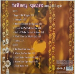 Britney Spears – Oops!...I Did It Again (Picture Disc)