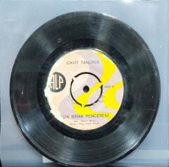 Cavit Tanürek - Aşkına Lanet Olsun / Açık Bırak Pencereni 45'lik