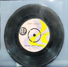 Cavit Tanürek - Aşkına Lanet Olsun / Açık Bırak Pencereni 45'lik