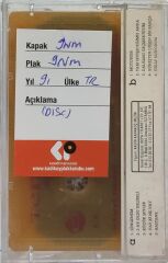 DİKKAT KASET !!! Mehmet Teoman – Ter İçinde Kaset