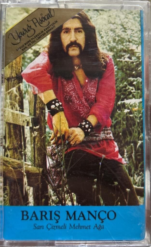 KASET - Barış Manço - Sarı Çizmeli Mehmet Aga - KASET