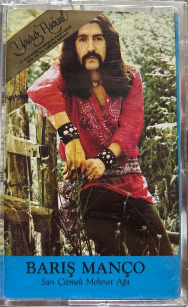 KASET - Barış Manço - Sarı Çizmeli Mehmet Aga - KASET