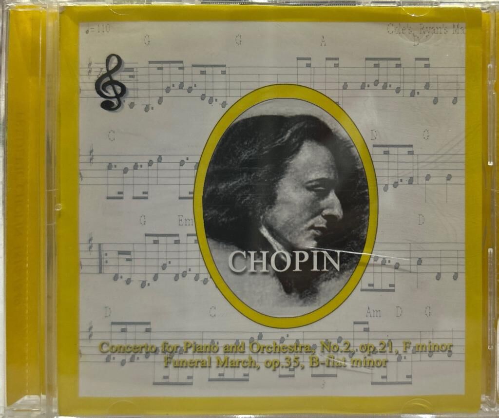 CD - Chopin - Frederic Chopin 1810-1849 CD