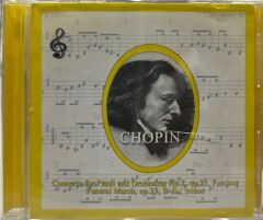 CD - Chopin - Frederic Chopin 1810-1849 CD