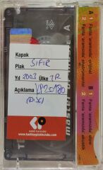 DİKKAT KASET !!! Teoman – Aramızda (Özel Fanta Kaseti) Kaset