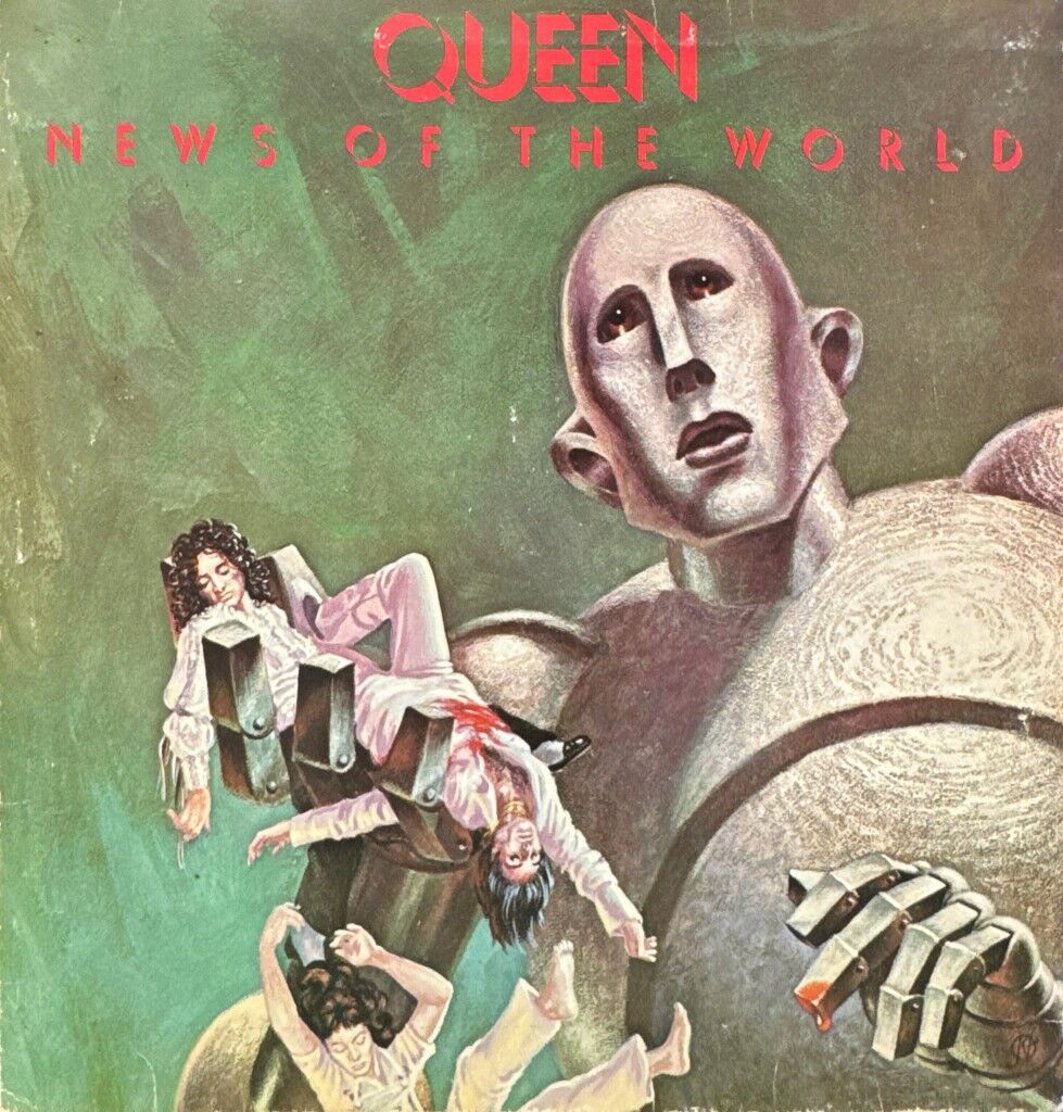 Queen – News Of The World LP
