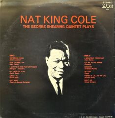 Nat King Cole / George Shearing – Nat King Cole Sings / George Shearing Plays LP