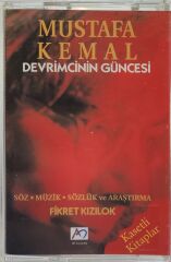 DİKKAT KASET !!! Fikret Kızılok – Mustafa Kemal - Devrimcinin Güncesi Kaset