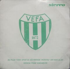 Metin Ersoy – Vefa'ya İthaf * Samba Marş / Müzikal Şiir 1974 TR Baskı 45 lik Calypso Kralı