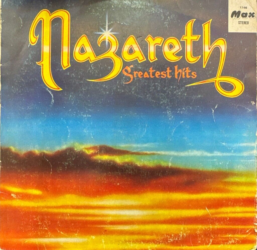 Nazareth – Greatest Hits LP
