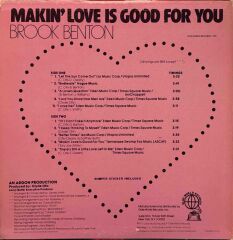 Brook Benton – Makin' Love Is Good For You