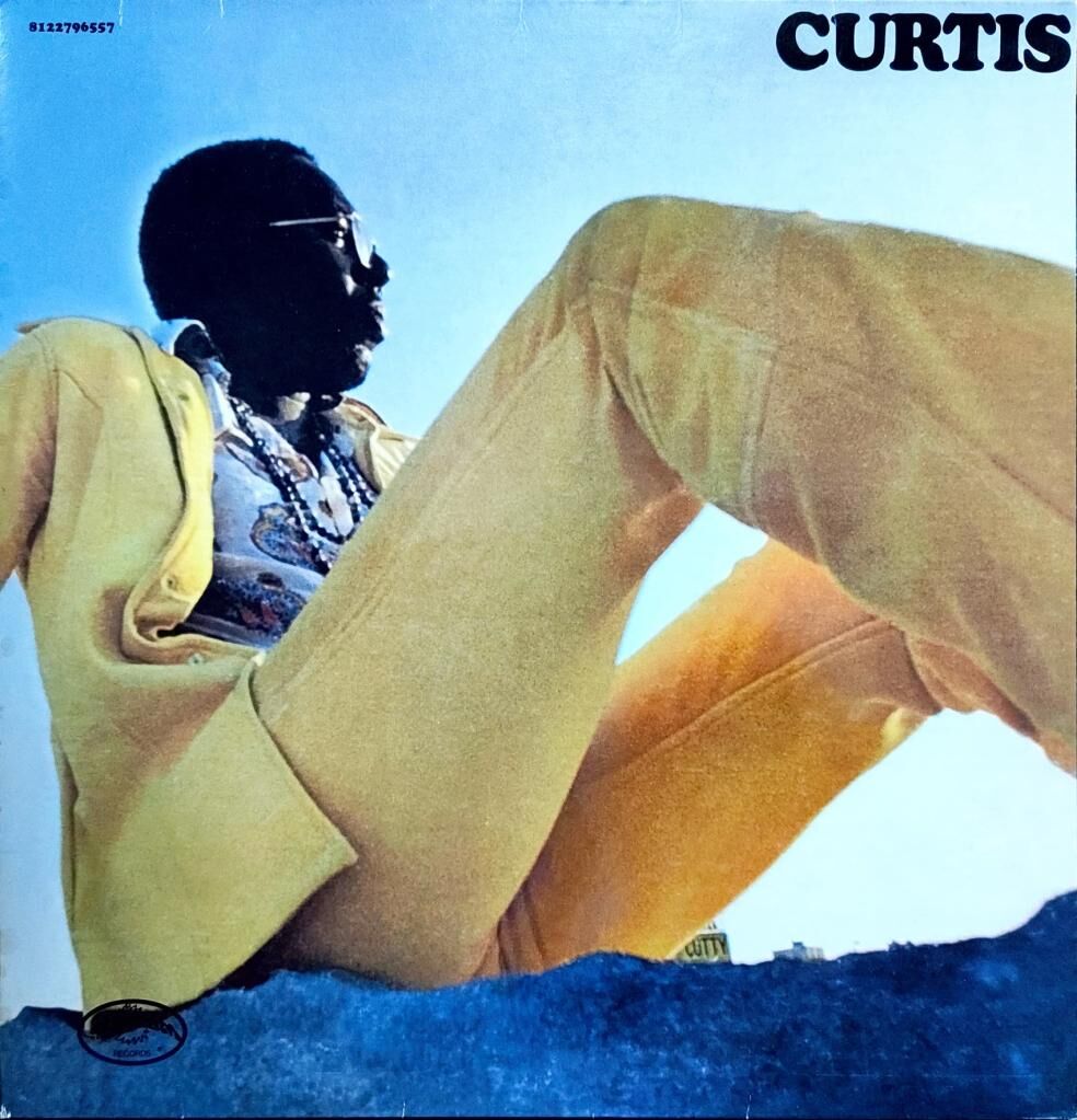 Curtis Mayfield – Curtis LP