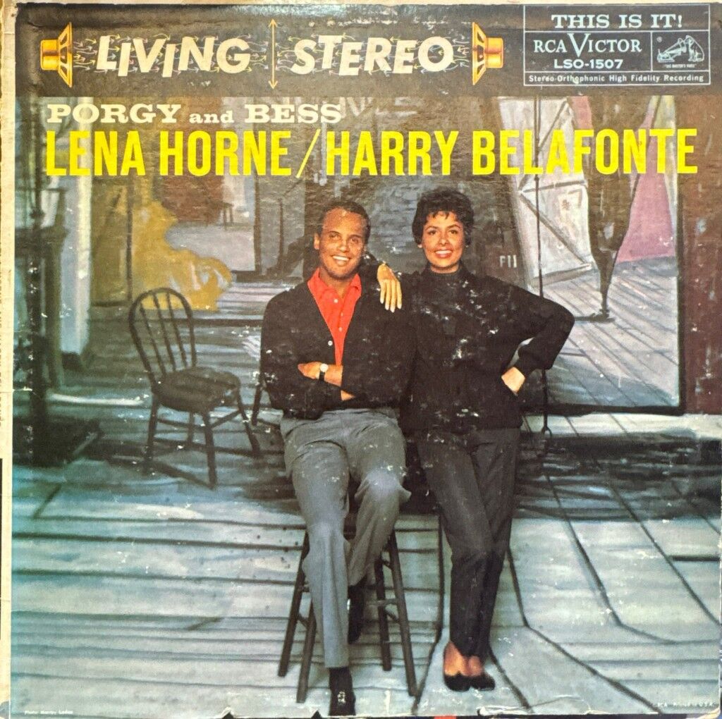 Lena Horne / Harry Belafonte – Porgy And Bess LP