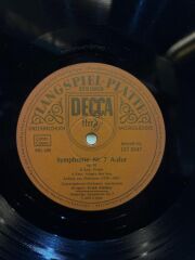 Ludwig van Beethoven, Concertgebouw-Orchester, Amsterdam, Erich Kleiber ‎– Symphonie Nr. 7 A-Dur, Op. 92 1960LAR BASKI LP