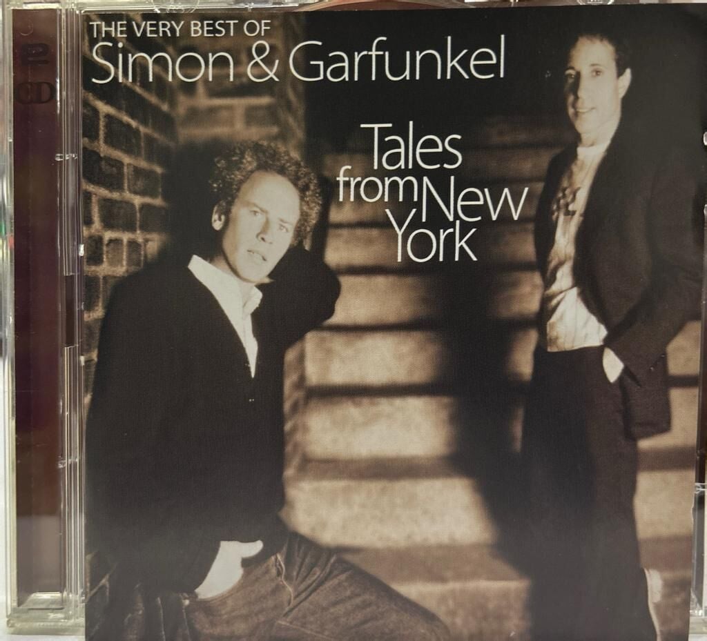 CD - The Very Best of Simon & Garfunkel - Tales from New york 2 CD
