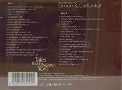 CD - The Very Best of Simon & Garfunkel - Tales from New york 2 CD
