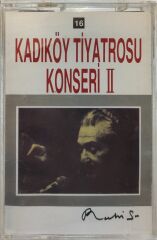 DİKKAT KASET !!! Ruhi Su – Kadıköy Tiyatrosu Konseri II Kaset