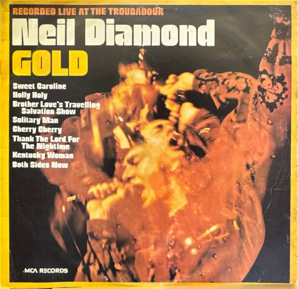 Neil Diamond – Gold LP