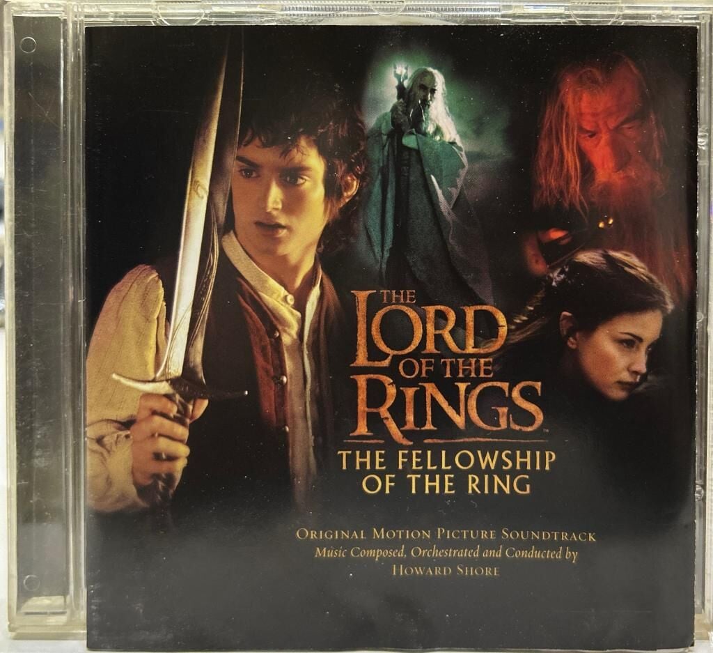 CD - The Lord of the Rings - The Fellowship of the Ring CD