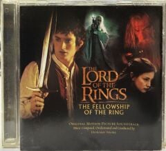 CD - The Lord of the Rings - The Fellowship of the Ring CD