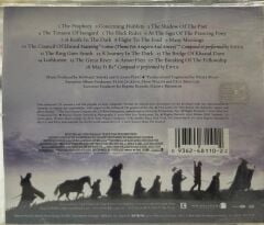 CD - The Lord of the Rings - The Fellowship of the Ring CD