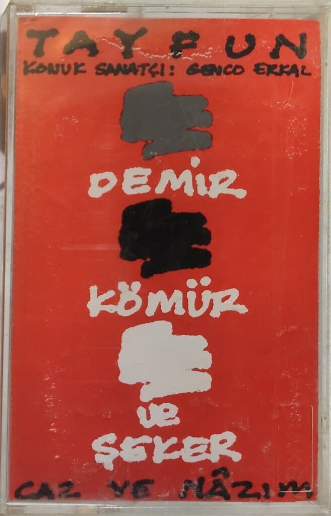 DİKKAT KASET !!! Tayfun Erdem – Demir Kömür Ve Şeker Kaset