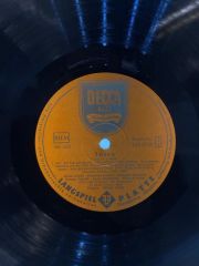 Renata Tebaldi, Giuseppe Campora, Enzo Mascherini, Alberto Erede, Giacomo Puccini – Puccini: Tosca 1960LAR BASKI LP