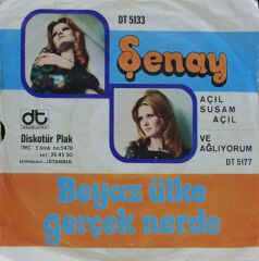 Şenay – Açıl Susam Açıl / Ve Ağlıyorum 45'lik