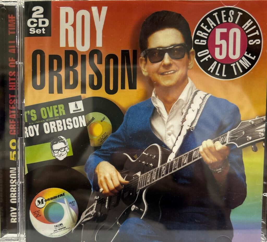 CD - Roy Orbison - 50 Greatest Hits 2CD Set - CD